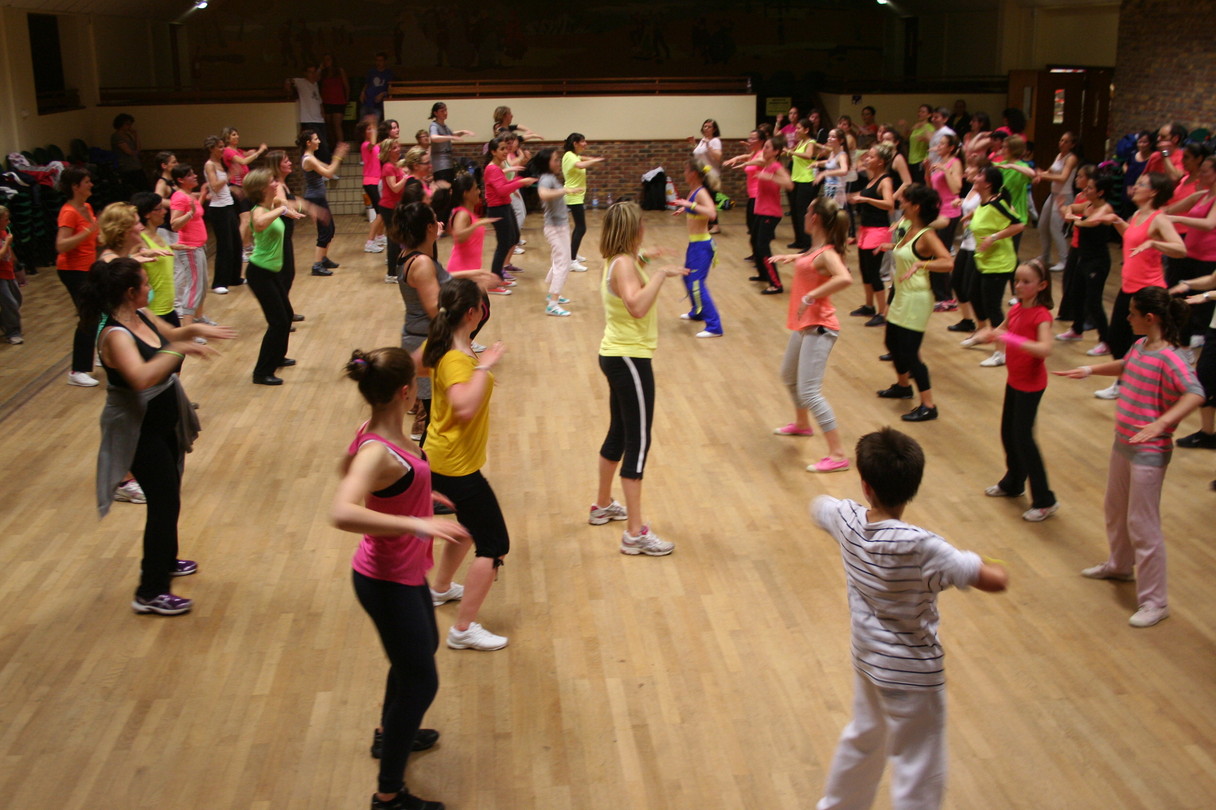 Zumba-Bokwa : Cours du 12 avril